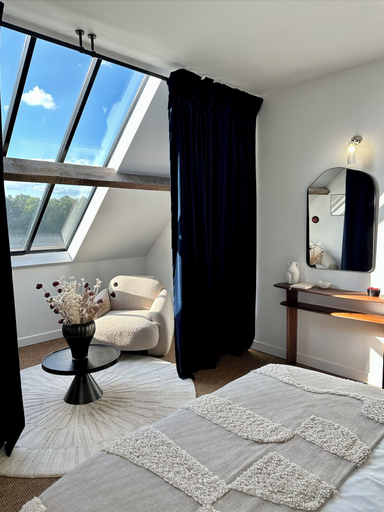 Bedroom 4, La Grande Maison LGM, Seine-et-Marne