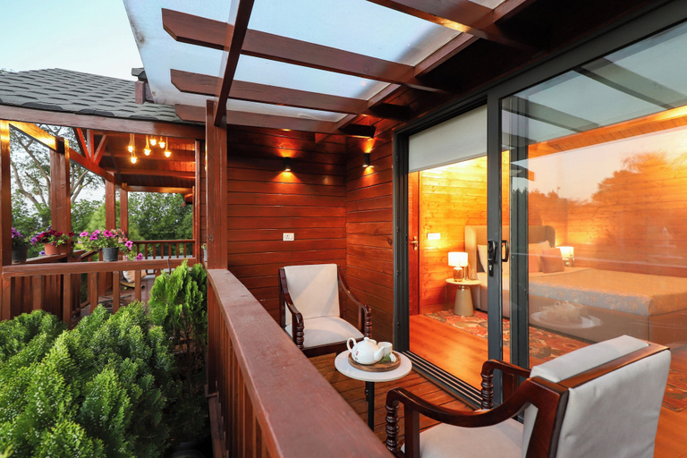 Terrace/patio 5, ELIVAAS Riveira Hills - 3 BHK Cottage, Alwar