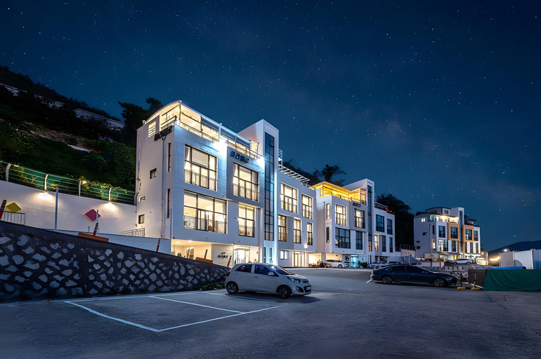 Exterior & Views 1, Yeosu Aramer Spa Pension, Yeosu