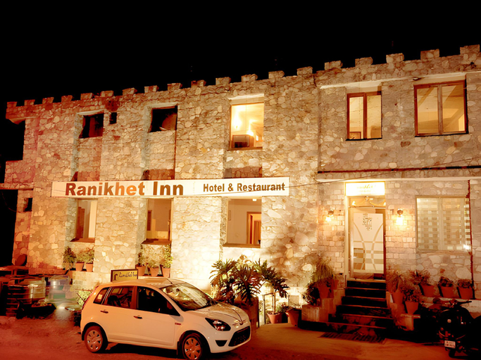 Exterior & Views, Ranikhet Inn, Almora