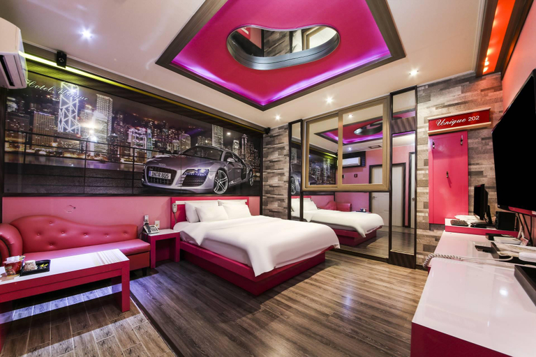 Bedroom 3, Gwangju Hanam Unique, Gwangsan