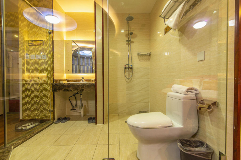 Bathroom 3, Balle Business Hotel, Tianjin