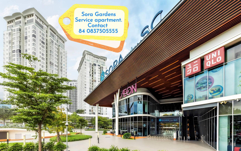 Exterior & Views 4, Modern & Cozy 1BR Apartment | Sora Gardens I, Thủ Dầu Một