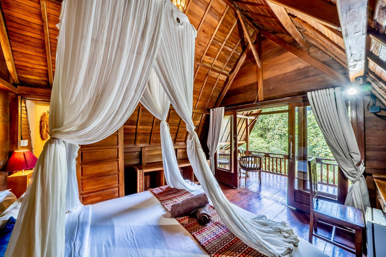 Bedroom 2, The Jungle Villa Family, Gianyar