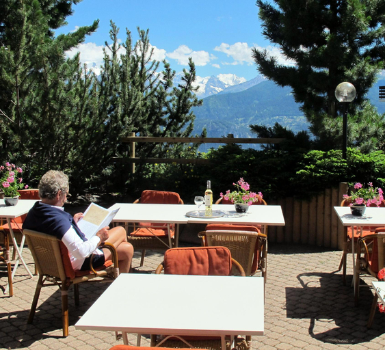 Food & Drinks 3, Hôtel Résidence de la Forêt, Sierre
