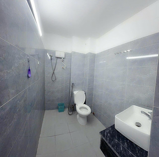 Bathroom 5, Thắng Hà Hotel , District 4