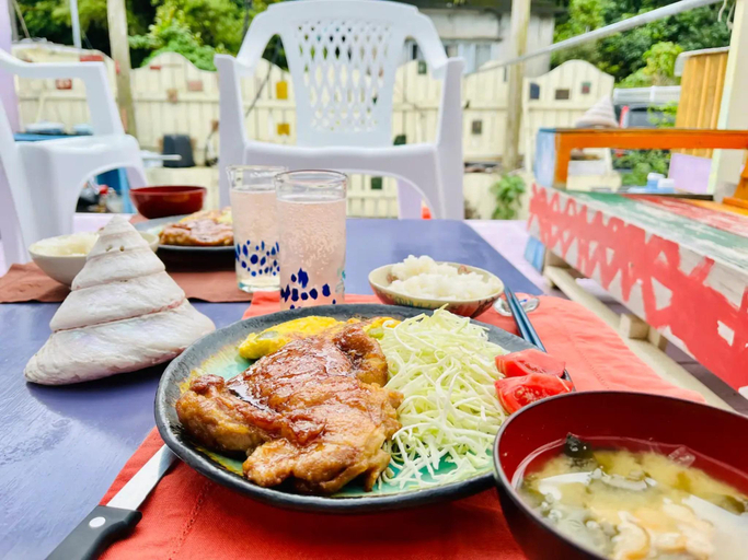 Food & Drinks 3, Guest House Sumire, Nago