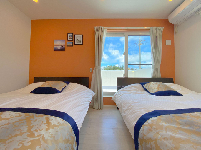 Bedroom 1, Grandioso Okinawa Pool Villa Onna 7D, Onna