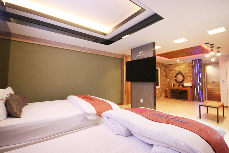 Bedroom, Daegu Seongseo Wave Hotel, Dalseong
