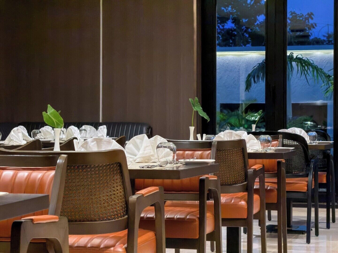 Dining 2, The Lusso Hotel, Bwari