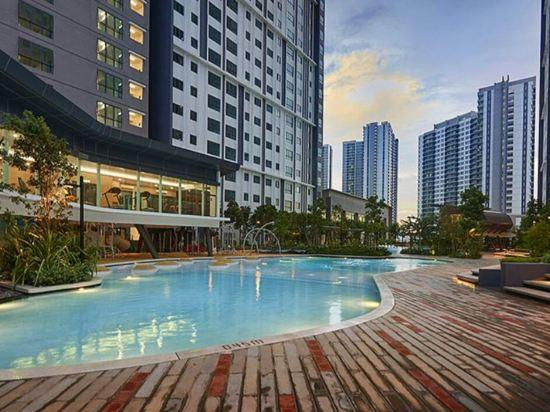 3, M Centura KL Fully Air-Conditioned 2-Bedroom Suite, Kuala Lumpur