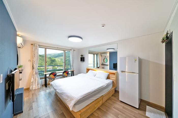 Bedroom, Gurye Hwasumok Pension, Gurye