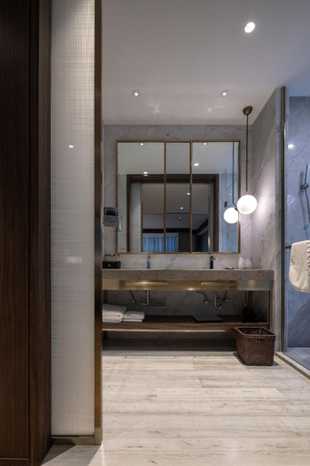 Bathroom 3, Songtai Hotel, Lishui