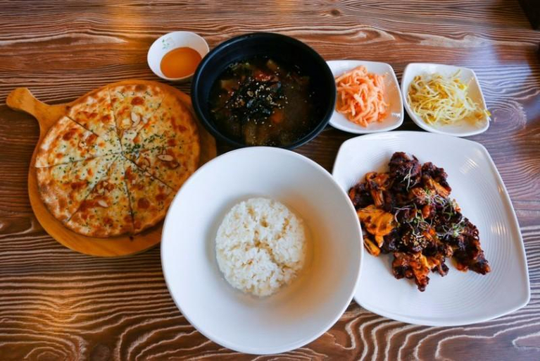 Food & Drinks 4, Bijarim Midam Pension, Jeju