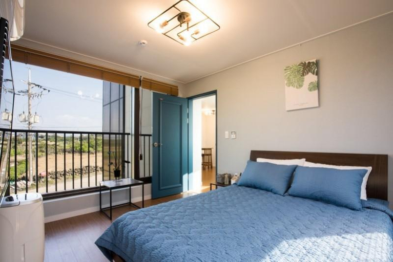 Bedroom 5, Jeju Umeor Pension, Jeju
