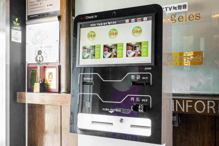 Food & Drinks 5, Daebudo M Self Check-in Hotel, Hwaseong