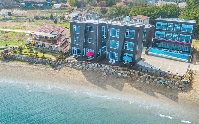 Exterior & Views, Daebudo Oblique198 Pool Villa Pension, Ongjin