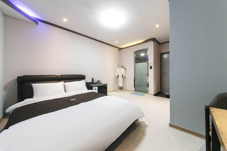 Bedroom 4, Yangyang JM Self check-in Motel, Yangyang
