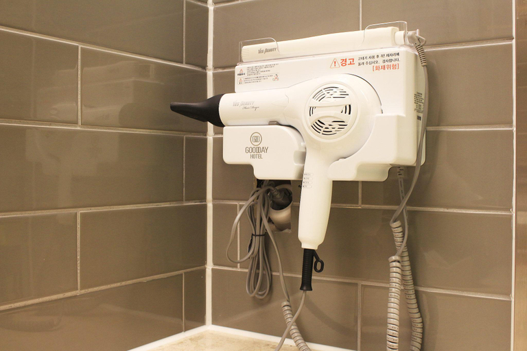 Bathroom, Gwangyang Yongam Hotel Good Day, Gwangyang