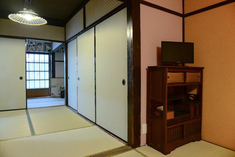 Bedroom, Nishioji TANUKI, Kyoto