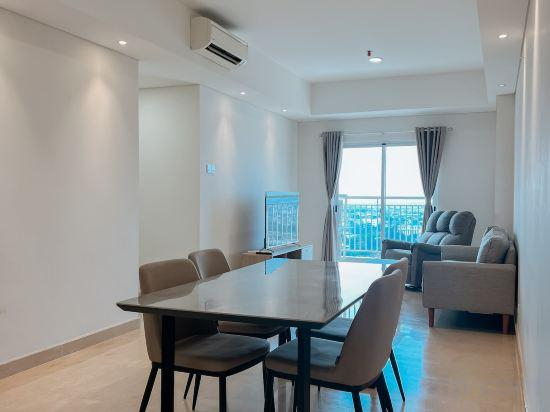 5, 3BR Podomoro Apartment @Empire Tower 107 sqm², Medan