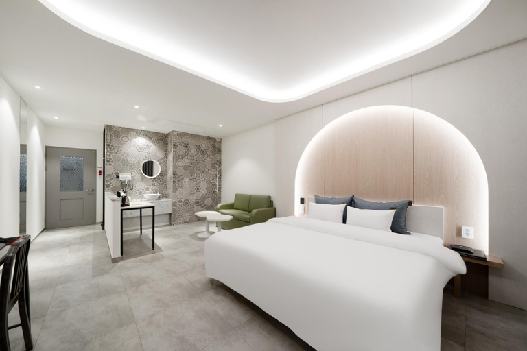 Bedroom, Mokpo Mooin Hotel, Muan