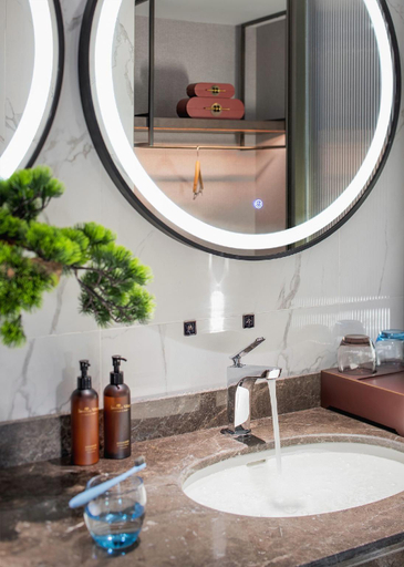 Bathroom 3, Hotel Yuezhi (Rua Jianshe Central, Miluo), Yueyang