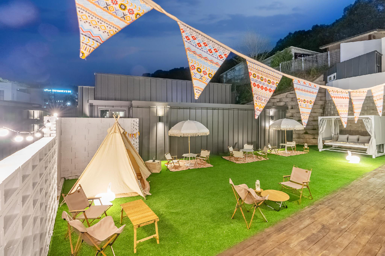 Exterior & Views 1, Andong The Stunning Pool Villa, Andong