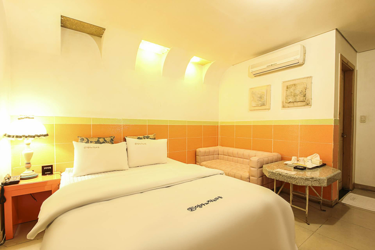 Bedroom, Small Village of Inca Motel, Pohang