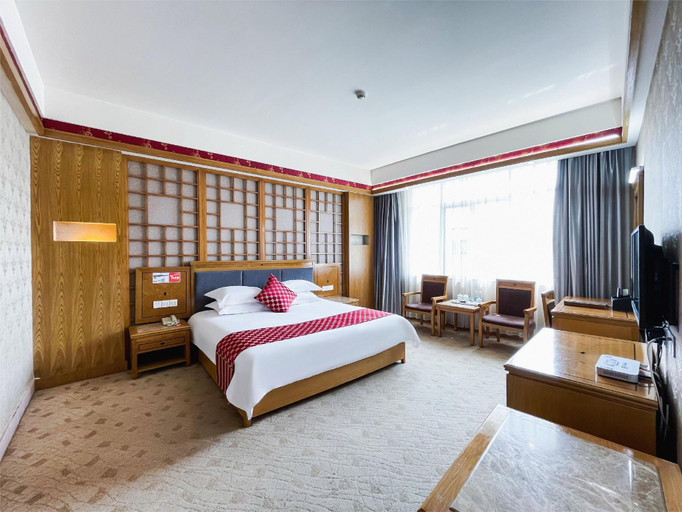 Bedroom 2, Xishan Holiday Hotel, Guigang