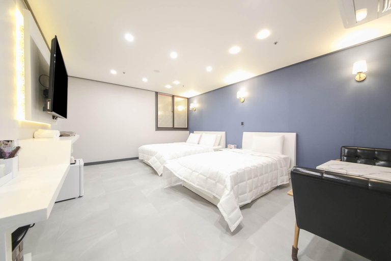 Bedroom 2, Changwon Masan Jamjari Hotel, Masan