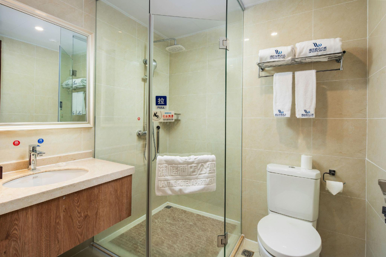 Bathroom 3, Lanting Seaview Hotel, Beihai