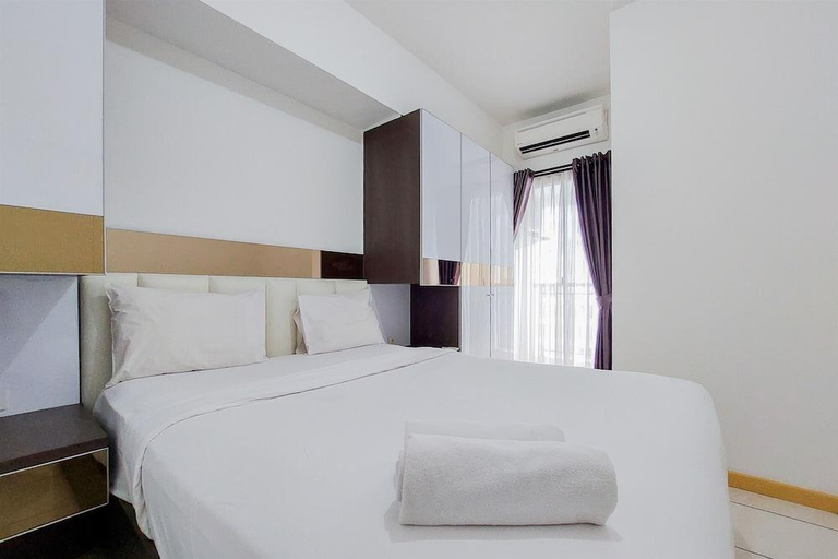 Bedroom, Warm And Nice 2Br Apartment At M-Town Residence, Tangerang