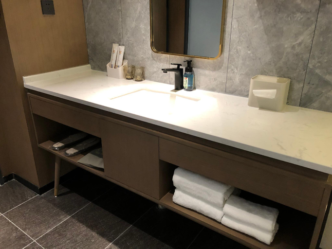 Bathroom 3, Bestway Hotel (Shanyang), Shangluo