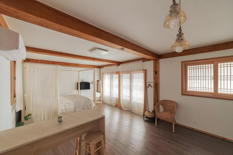Bedroom 4, Gyeongju The Nine Hanok Stay, Gyeongju