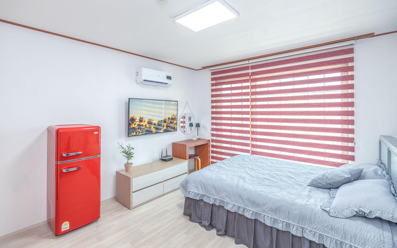 Bedroom, Yangyang Naksan Herb Condo Hotel, Yangyang