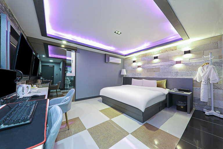 Bedroom 5, Gwangju Cheomdan OX Drive-in Motel, Jangseong