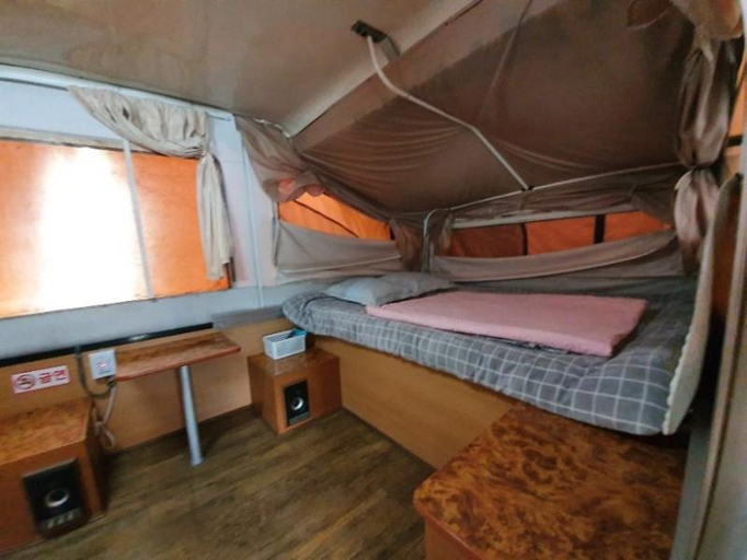 Bedroom, Gapyeong Link Dog Camping Site, Gapyeong