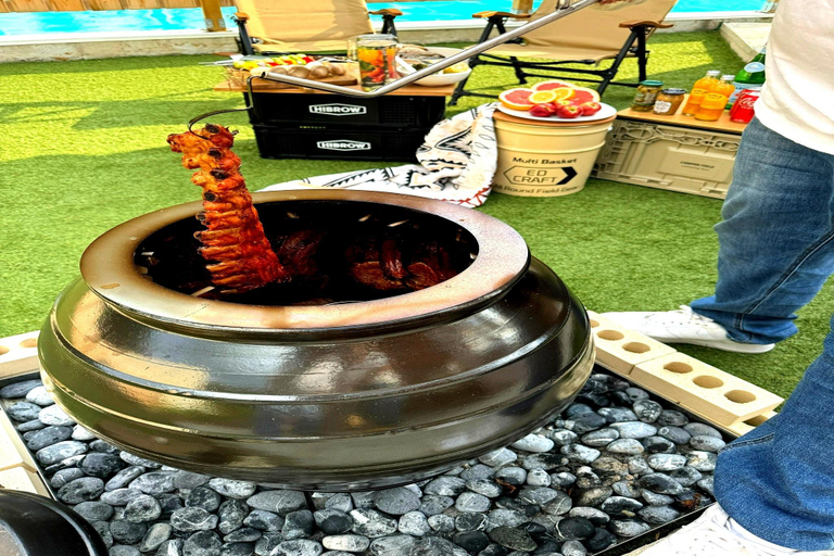 Food & Drinks 5, Gapyeong Dubai Dog Pool Villa, Gapyeong