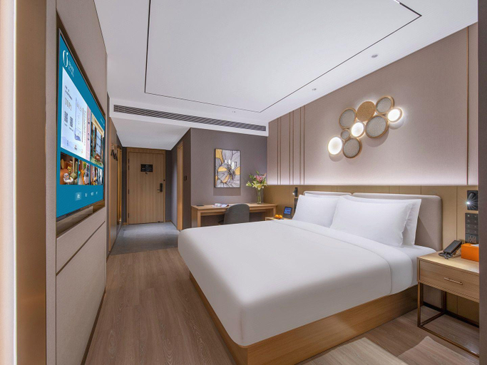 Bedroom 2, Orange Hotel Shenzhen Nanshan Subway Station, Shenzhen