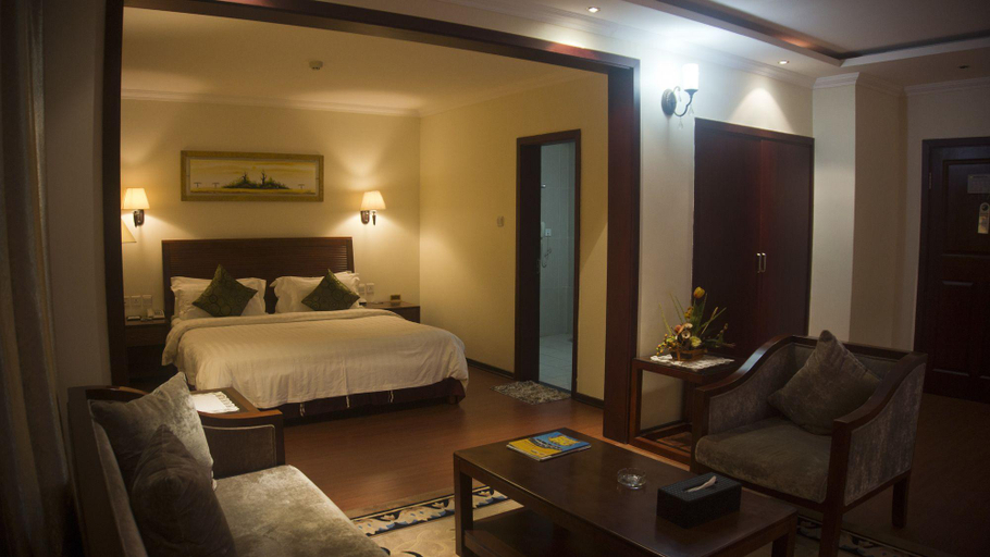 Bedroom, Gs Plaza Hotel, Accra