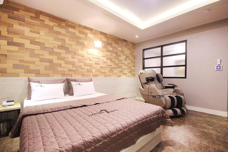 Bedroom 3, Gumi Indong Hotel 7Days, Gumi