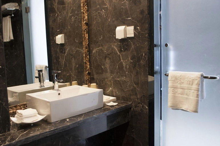 Bathroom 3, Nuanshan Art Hotel, Xianning