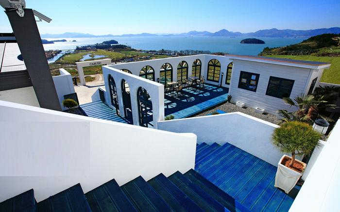 Exterior & Views 1, Namhae Caruso Pension, Namhae