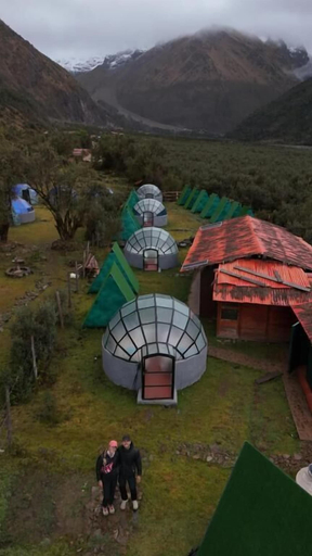 Exterior, Salkantay Star Camp, Anta