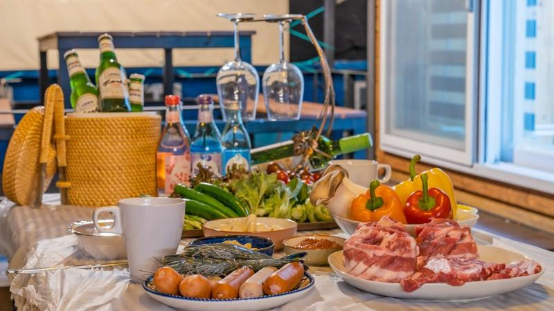Food & Drinks 3, Miryang Nature Glamping Landscape Pension, Miryang