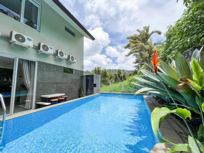 Sport & Beauty 5, Villa Amethyst Dago Pakar M-18 4Br with Private Hot Pool (Family Only), Bandung