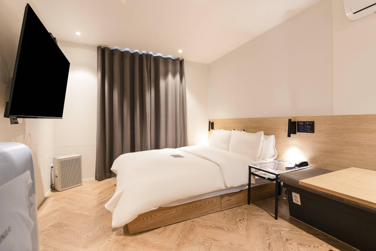Bedroom 4, Suwon Just Stay Hotel Seosuwon, Suwon