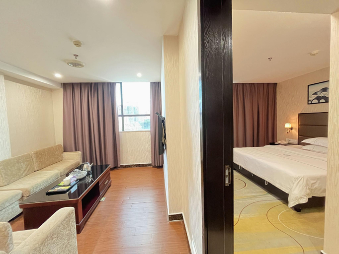 Bedroom 2, Jinbiwan Hotel, Jiangmen
