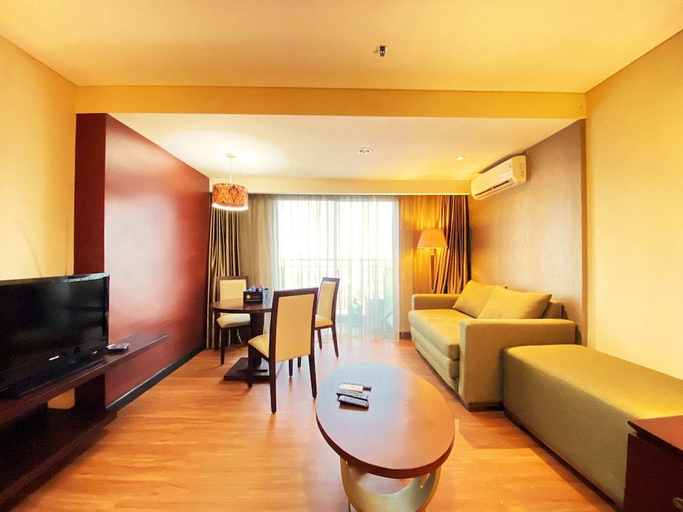 4, Fancy And Nice Studio At El Royale Apartment, Bandung